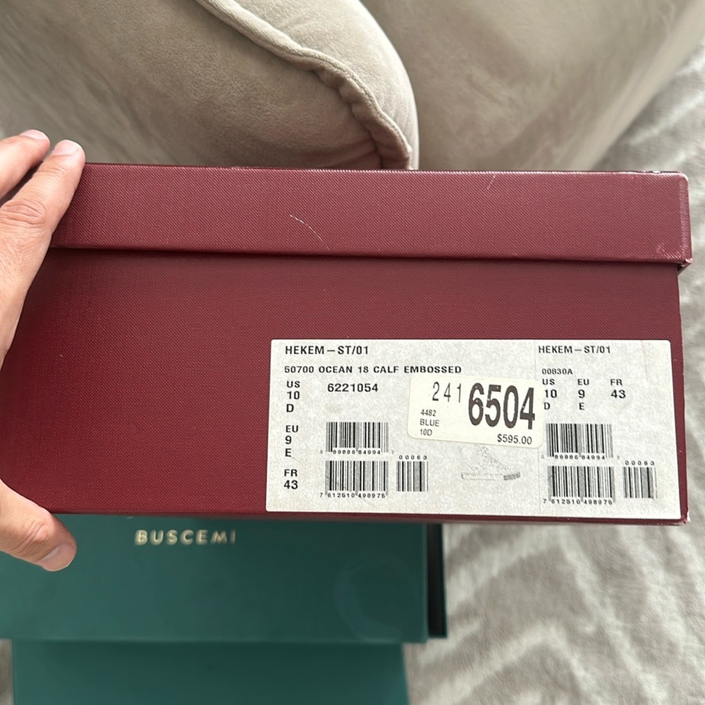 High end Croc looking sneakers